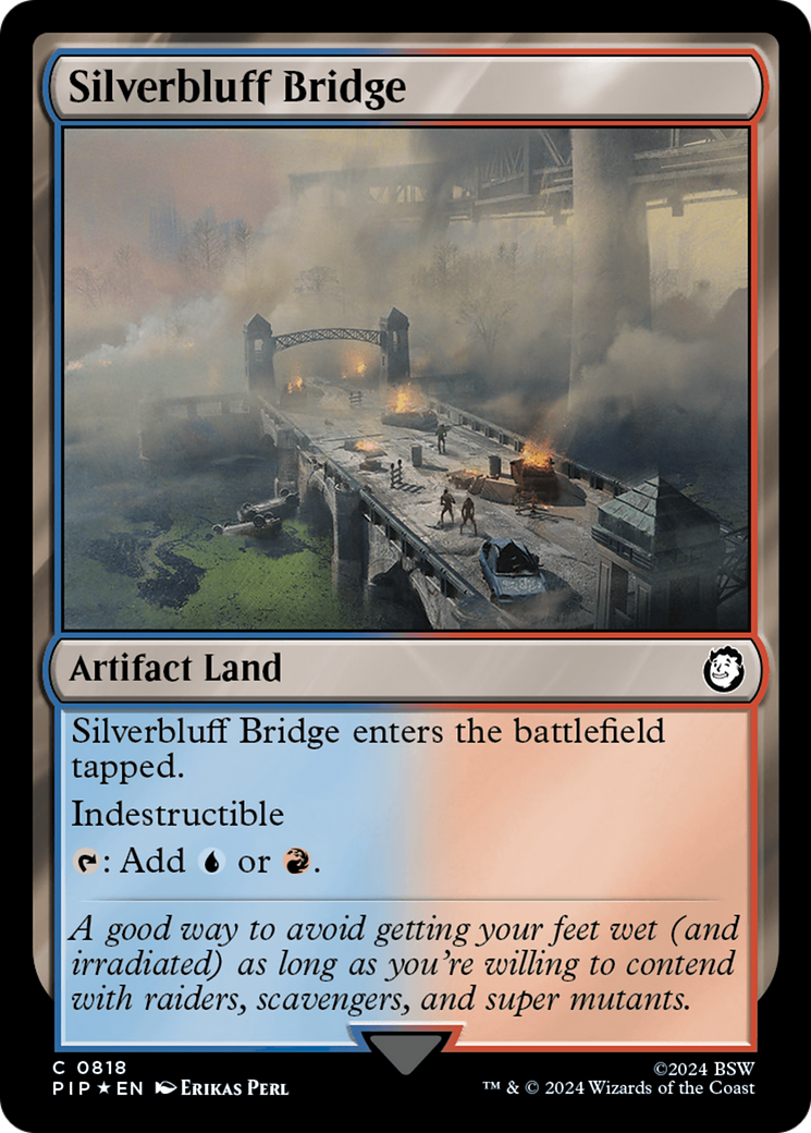 Silverbluff Bridge (Surge Foil) [Fallout] | Pegasus Games WI