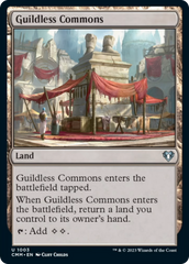 Guildless Commons [Commander Masters] | Pegasus Games WI