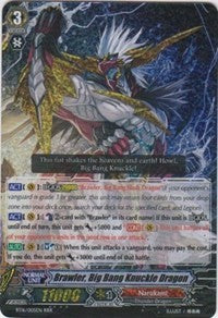 Brawler, Big Bang Knuckle Dragon (BT16/005EN) [Legion of Dragons and Blades ver.E] | Pegasus Games WI