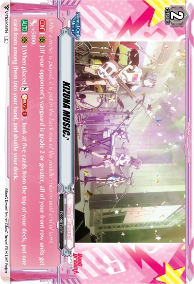 KIZUNA MUSIC (Parallel Foil) (V-TB01/051EN) [BanG Dream! FILM LIVE] | Pegasus Games WI
