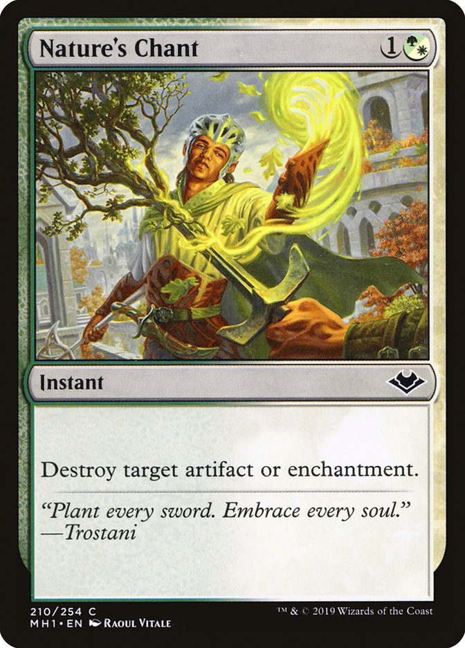 Nature's Chant [Modern Horizons] | Pegasus Games WI