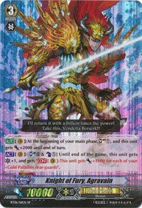 Knight of Fury, Agravain (BT06/S11EN) [Breaker of Limits] | Pegasus Games WI