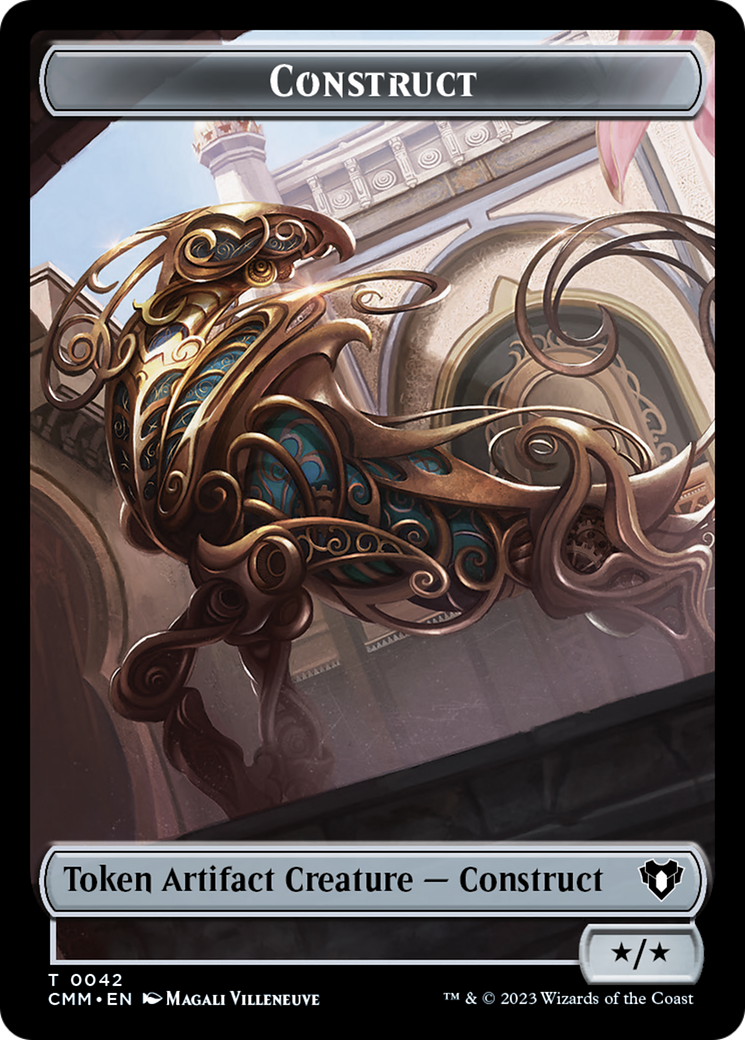 Construct Token (42) [Commander Masters Tokens] | Pegasus Games WI