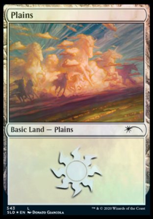 Plains (Unicorns) (543) [Secret Lair Drop Promos] | Pegasus Games WI