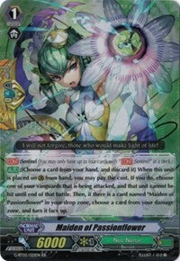 Maiden of Passionflower (G-BT02/021EN) [Soaring Ascent of Gale & Blossom] | Pegasus Games WI