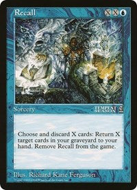 Recall (Oversized) [Oversize Cards] | Pegasus Games WI