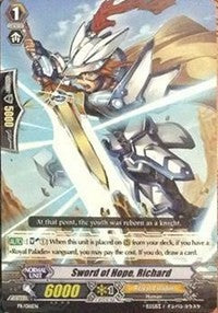 Sword of Hope, Richard (PR/0111EN) [Promo Cards] | Pegasus Games WI