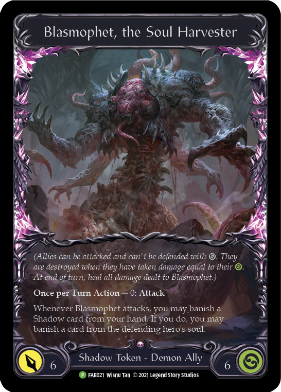 Blasmophet, the Soul Harvester [FAB021] (Promo)  Cold Foil | Pegasus Games WI