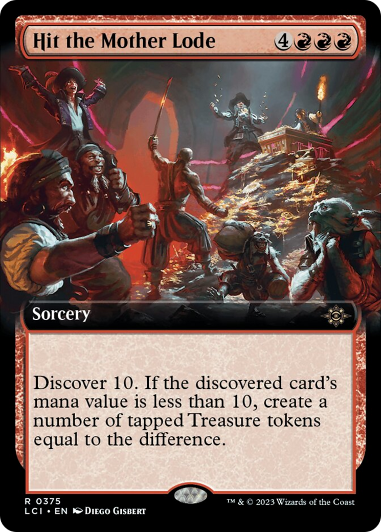 Hit the Mother Lode (Extended Art) [The Lost Caverns of Ixalan] | Pegasus Games WI