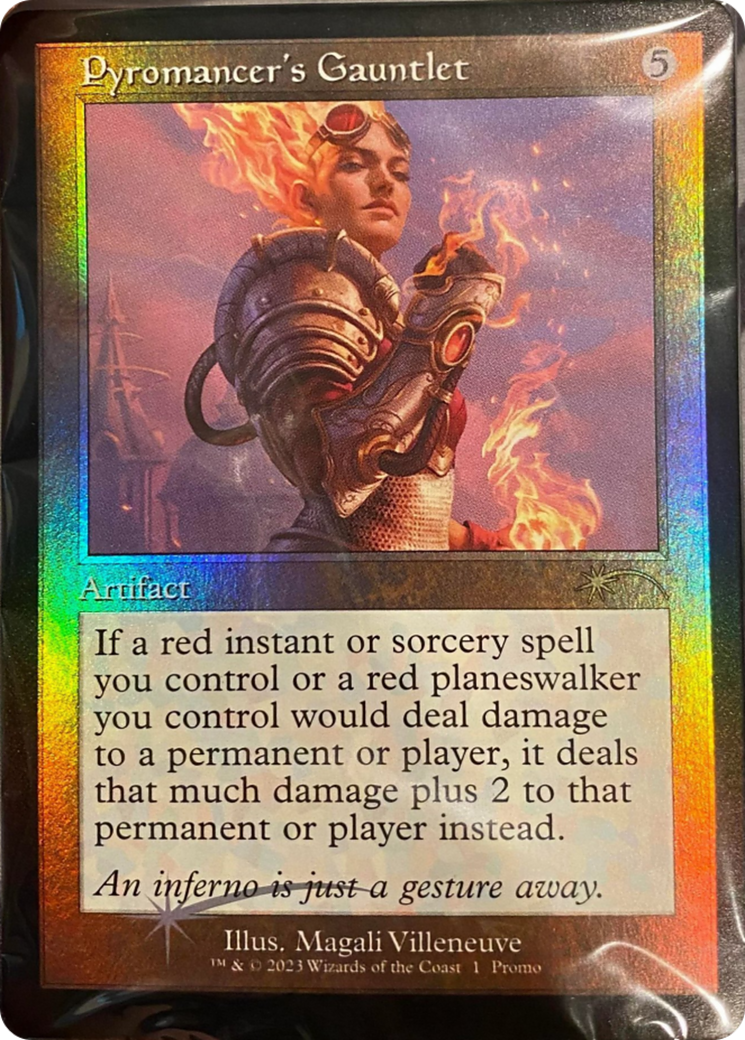 Pyromancer's Gauntlet (Retro) [Media Promos] | Pegasus Games WI