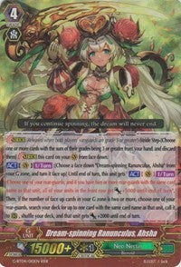 Dream-spinning Ranunculus, Ahsha (G-BT04/010EN) [Soul Strike Against the Supreme] | Pegasus Games WI