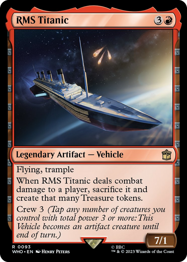 RMS Titanic [Doctor Who] | Pegasus Games WI