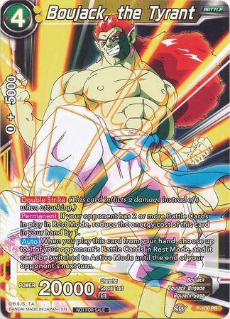 Boujack, the Tyrant (P-100) [Promotion Cards] | Pegasus Games WI