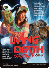 Living Death (Showcase) [Duskmourn: House of Horror Commander] | Pegasus Games WI