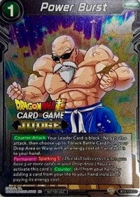 Power Burst (BT5-115) [Judge Promotion Cards] | Pegasus Games WI