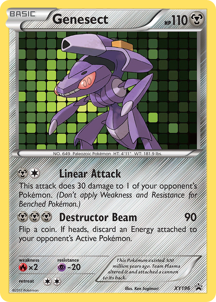 Genesect (XY196) [XY: Black Star Promos] | Pegasus Games WI