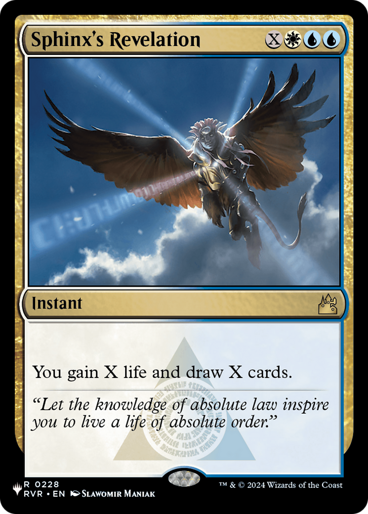 Sphinx's Revelation [The List] | Pegasus Games WI