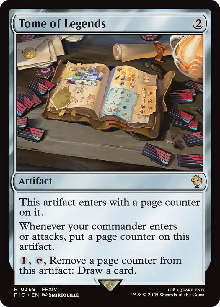 Tome of Legends [FINAL FANTASY Commander] | Pegasus Games WI