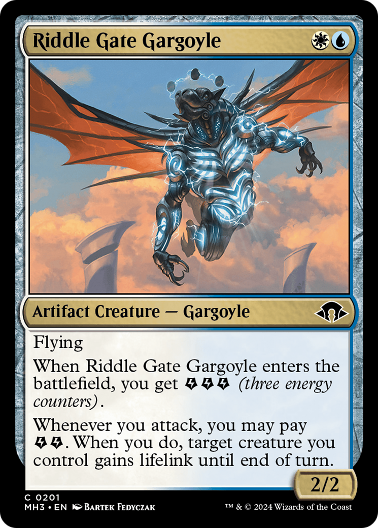 Riddle Gate Gargoyle [Modern Horizons 3] | Pegasus Games WI