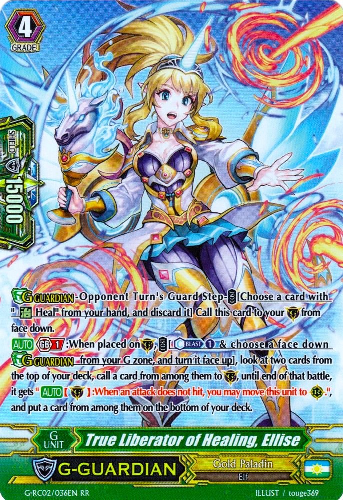 True Liberator of Healing, Ellise (G-RC02/036EN) [Revival Collection] | Pegasus Games WI