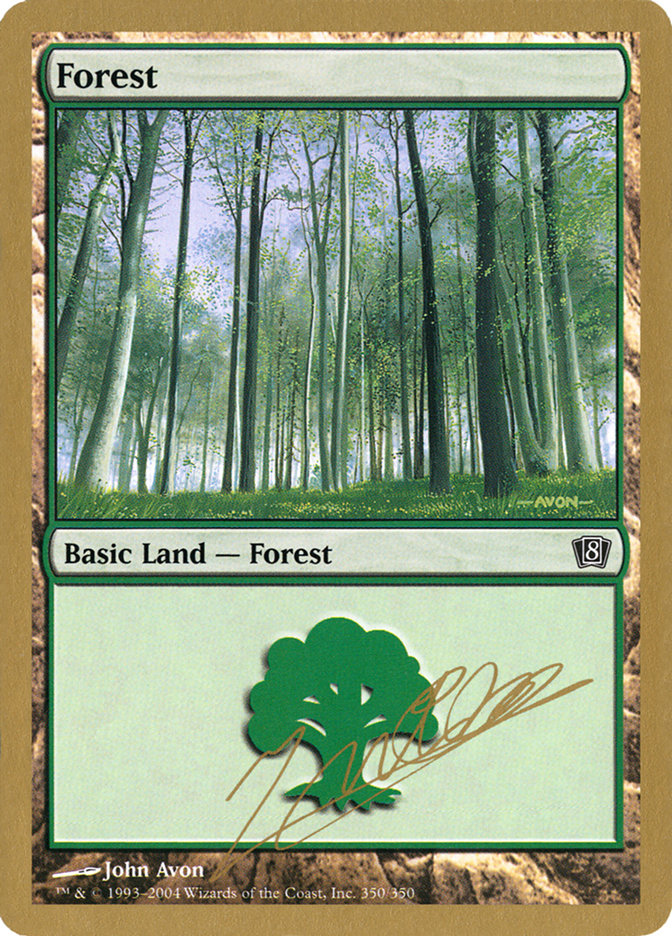 Forest (jn350) (Julien Nuijten) [World Championship Decks 2004] | Pegasus Games WI