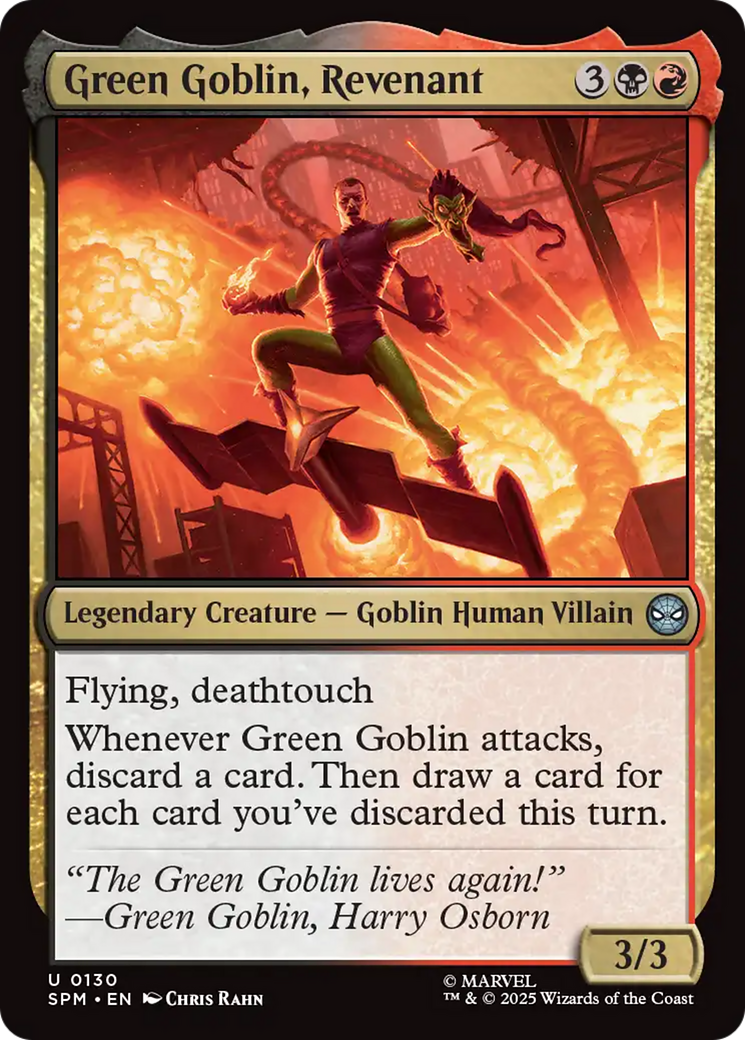 Green Goblin, Revenant [Marvel's Spider-Man] | Pegasus Games WI