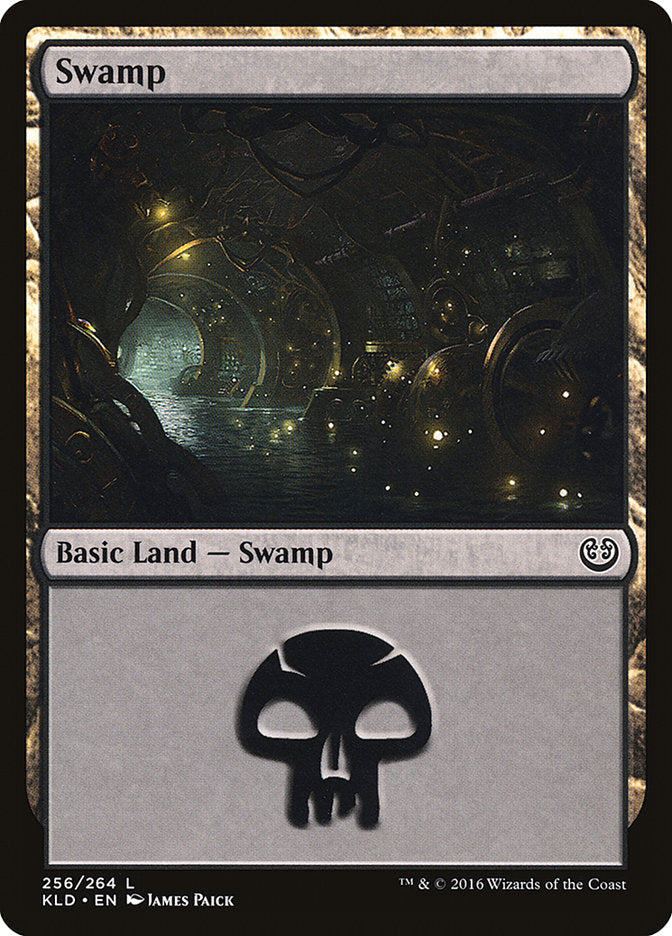 Swamp (256) [Kaladesh] | Pegasus Games WI