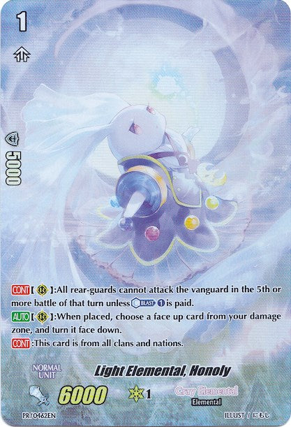 Light Elemental, Honoly (Premium Collection 2019) (PR/0462EN) [Promo Cards] | Pegasus Games WI