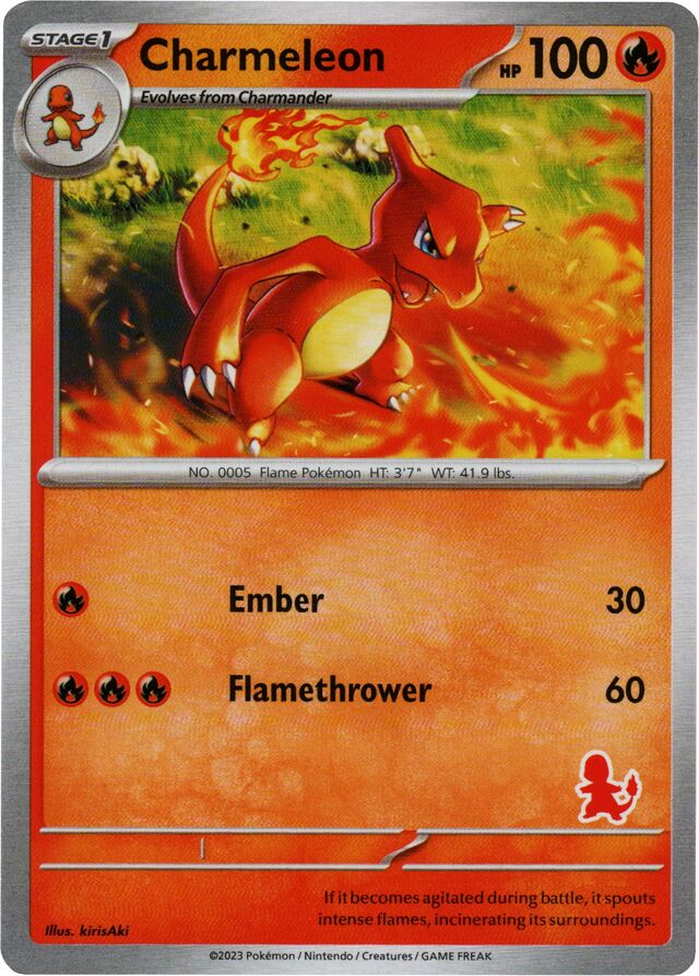 Charmeleon [My First Battle] | Pegasus Games WI