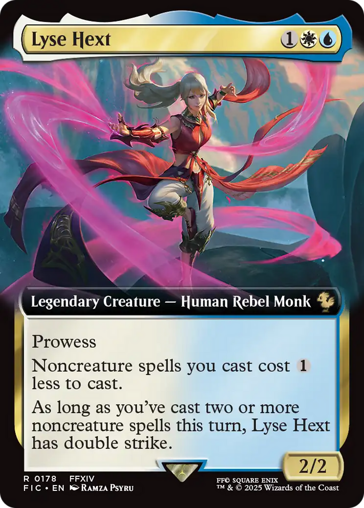 Lyse Hext (Extended Art) [FINAL FANTASY Commander] | Pegasus Games WI