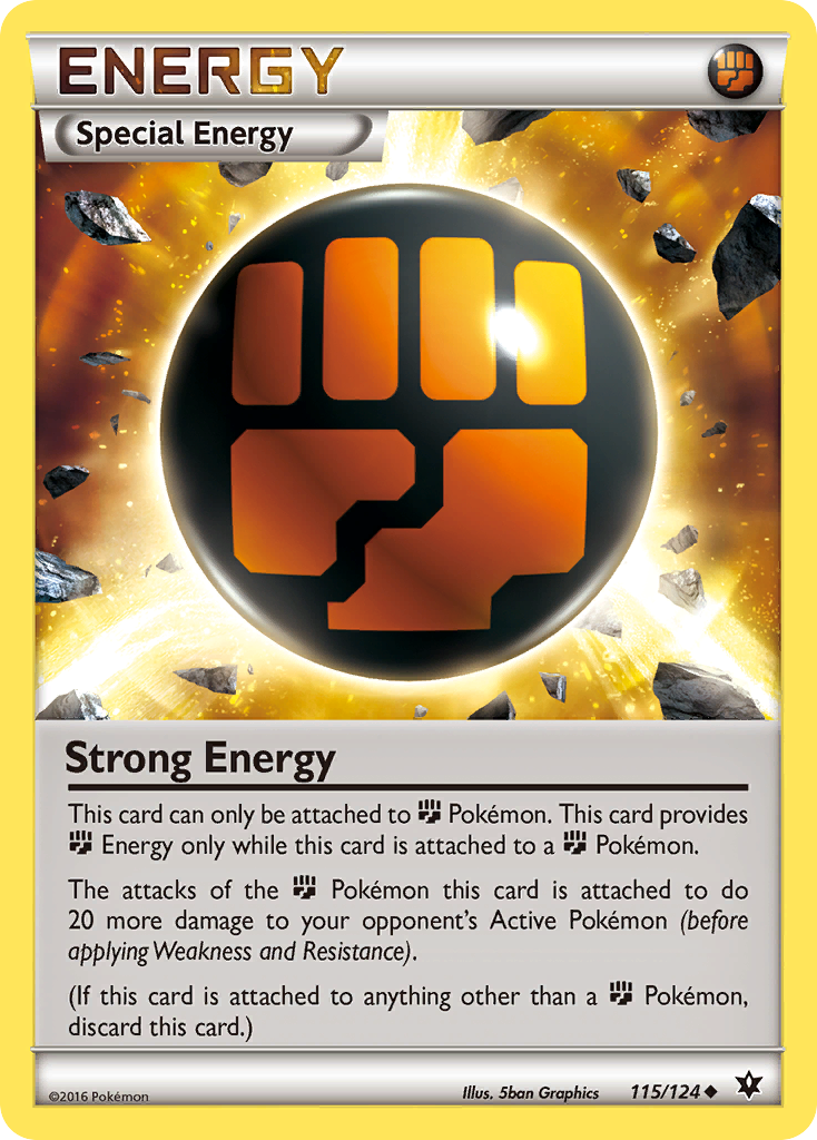 Strong Energy (115/124) [XY: Fates Collide] | Pegasus Games WI