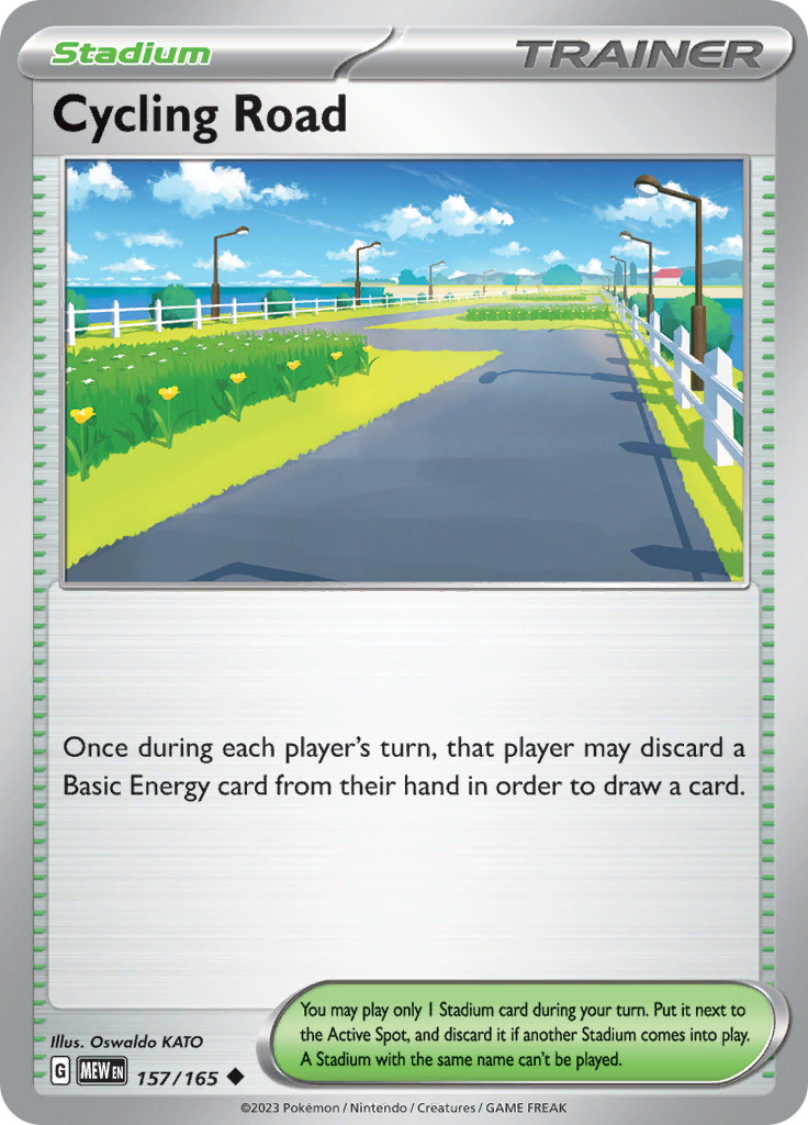 Cycling Road (157/165) [Scarlet & Violet: 151] | Pegasus Games WI