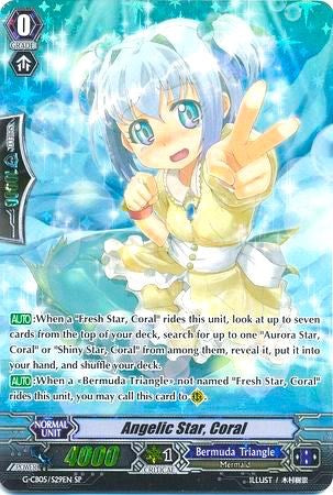 Angelic Star, Coral (G-CB05/S29EN) [Prismatic Divas] | Pegasus Games WI