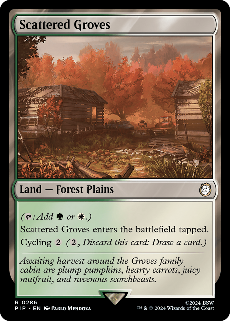 Scattered Groves [Fallout] | Pegasus Games WI