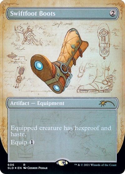 Swiftfoot Boots (Blueprint) [Secret Lair Drop Promos] | Pegasus Games WI