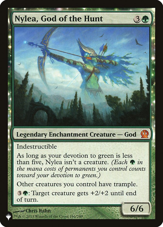 Nylea, God of the Hunt [The List] | Pegasus Games WI