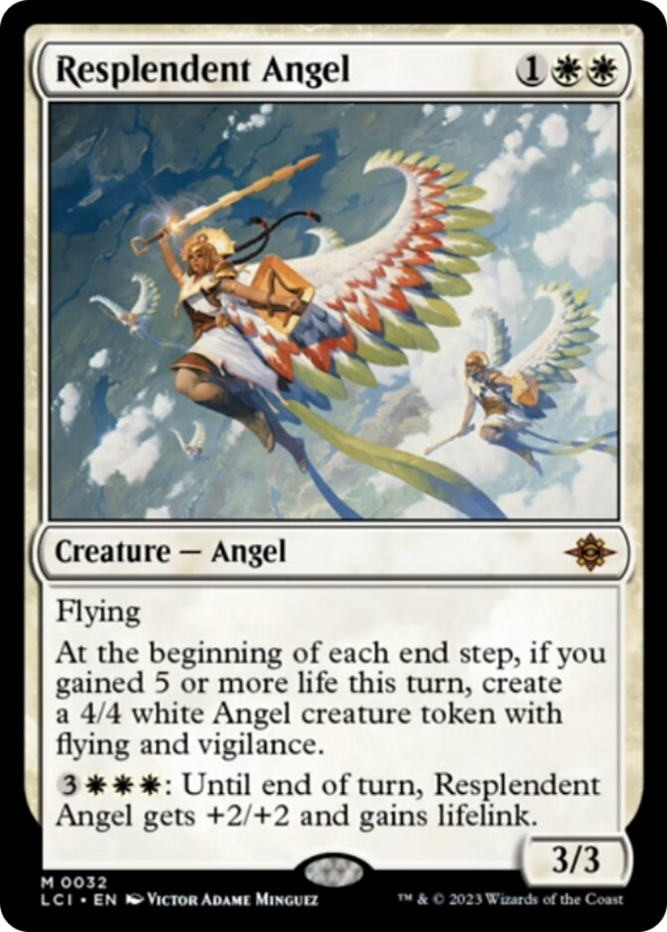 Resplendent Angel [The Lost Caverns of Ixalan] | Pegasus Games WI