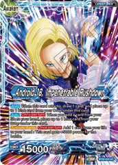 Android 18 // Android 18, Impenetrable Rushdown (BT20-023) [Power Absorbed] | Pegasus Games WI