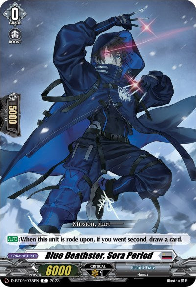 Blue Deathster, Sora Period (D-BT09/078EN) [Dragontree Invasion] | Pegasus Games WI