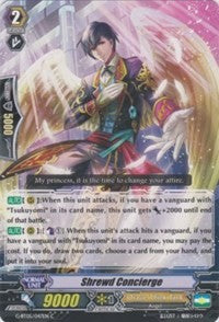 Shrewd Concierge (G-BT05/047EN) [Moonlit Dragonfang] | Pegasus Games WI