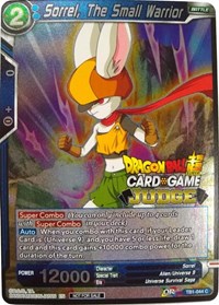 Sorrel, The Small Warrior (TB1-044) [Judge Promotion Cards] | Pegasus Games WI