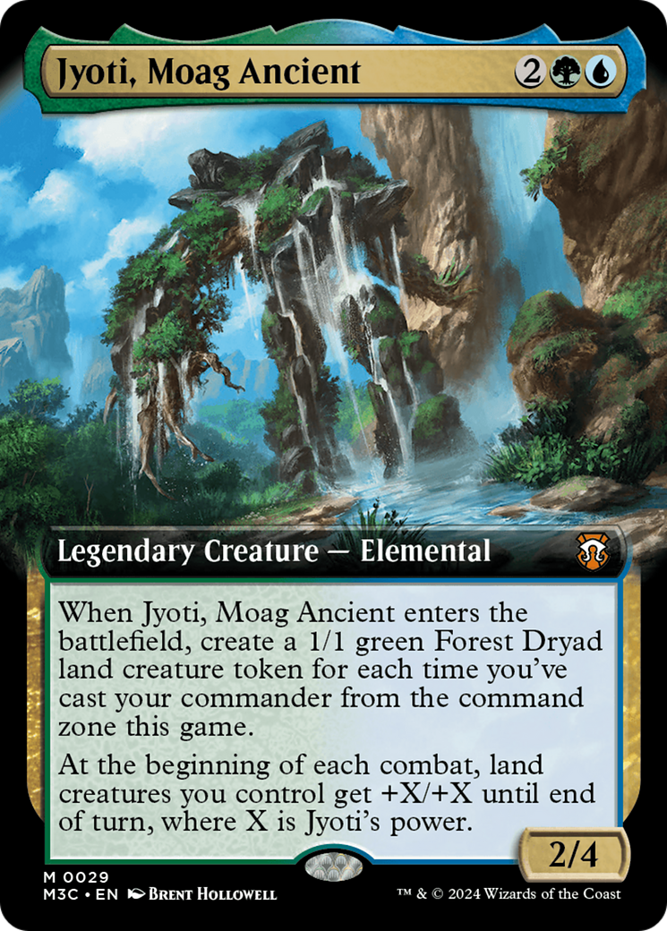 Jyoti, Moag Ancient (Extended Art) [Modern Horizons 3 Commander] | Pegasus Games WI