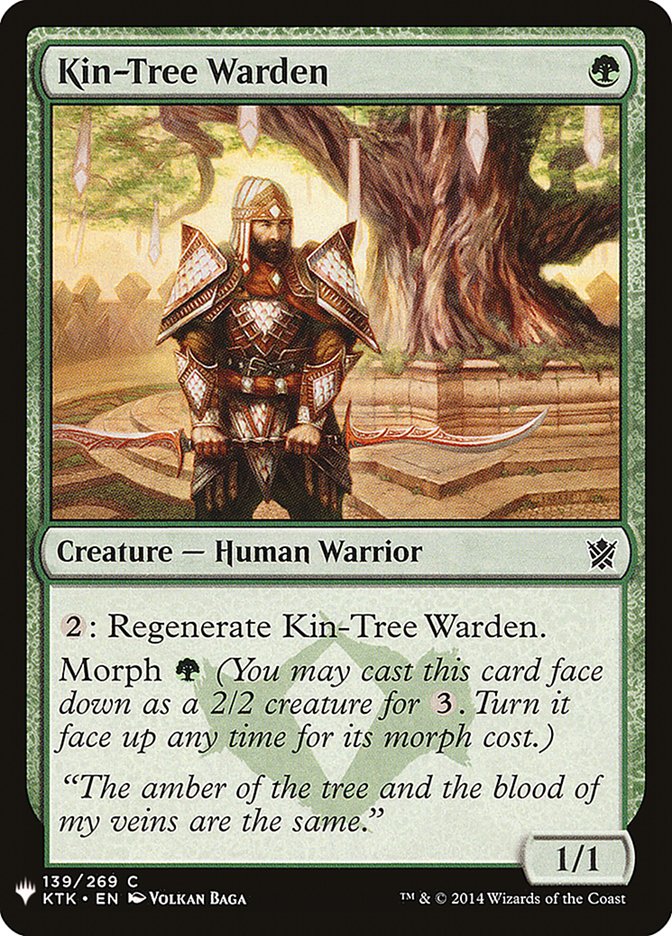 Kin-Tree Warden [Mystery Booster] | Pegasus Games WI