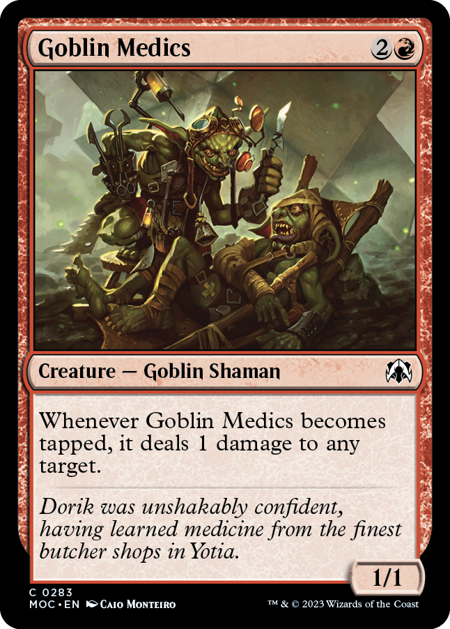 Goblin Medics [March of the Machine Commander] | Pegasus Games WI