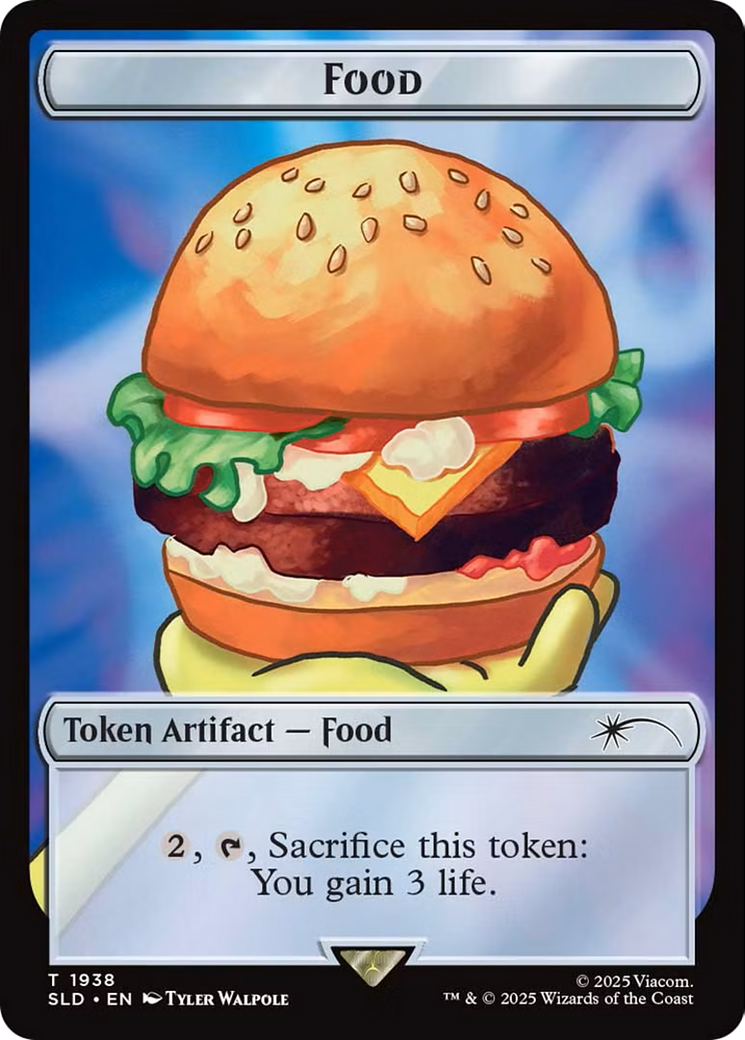 Food Token (1938) [Secret Lair Drop Series] | Pegasus Games WI