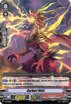 Barbari Bilel (V-PR/0081EN) [V Promo Cards] | Pegasus Games WI