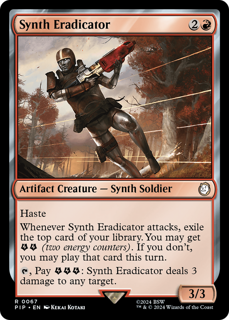 Synth Eradicator [Fallout] | Pegasus Games WI