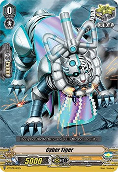 Cyber Tiger (V-TD09/012EN) [Shinemon Nitta] | Pegasus Games WI