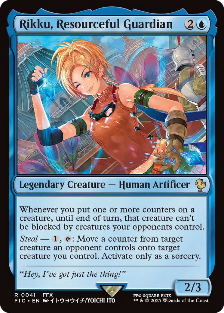 Rikku, Resourceful Guardian [FINAL FANTASY Commander] | Pegasus Games WI