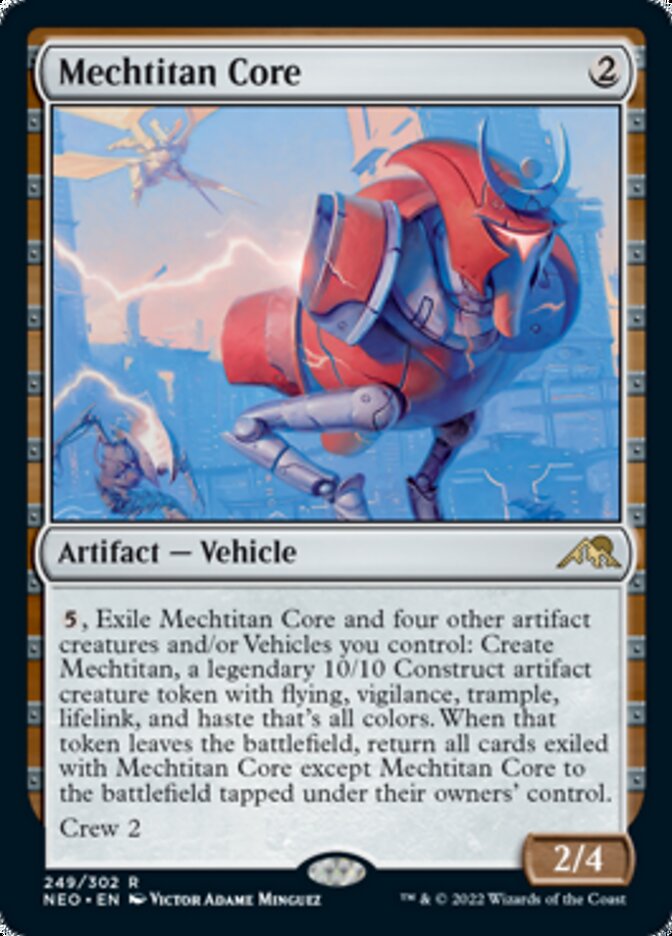 Mechtitan Core [Kamigawa: Neon Dynasty] | Pegasus Games WI